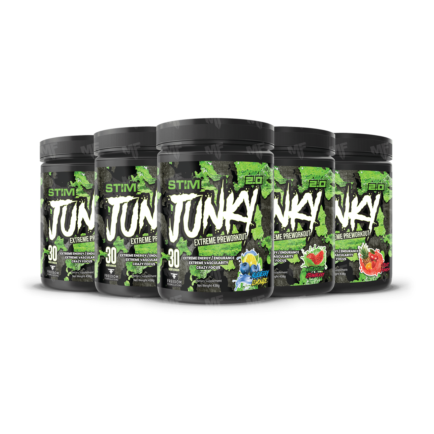 Stim Junky 2.0 Extreme Pre-Workout