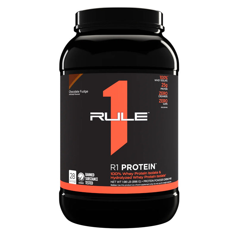 Rule 1 R1 Whey Protein Isolate