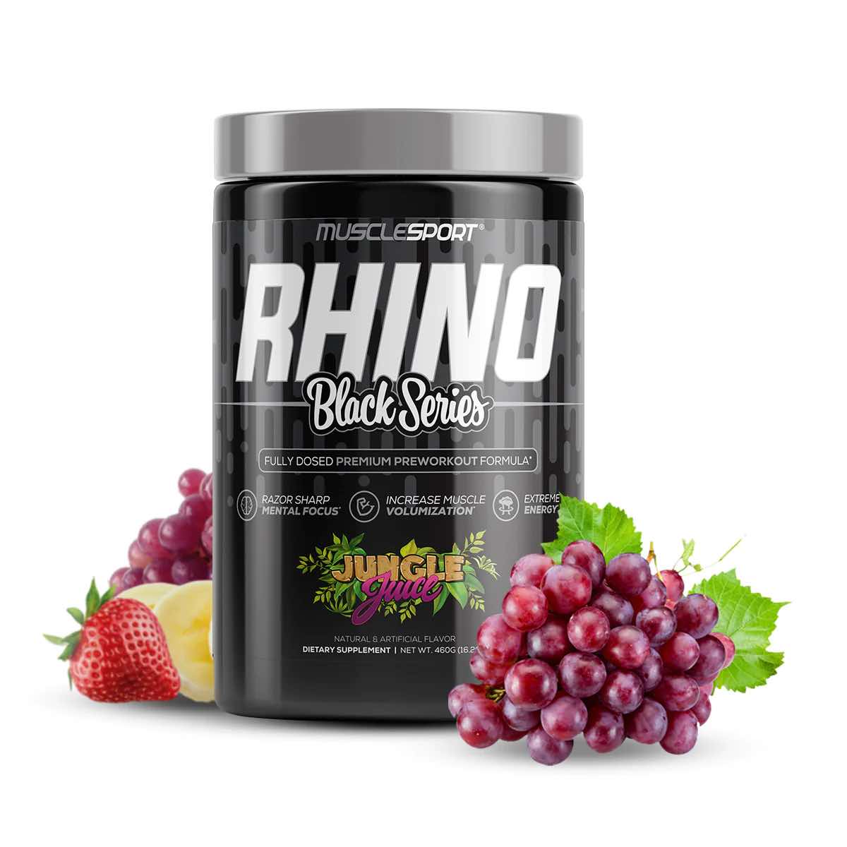 Rhino Black Series Pre Workout V2