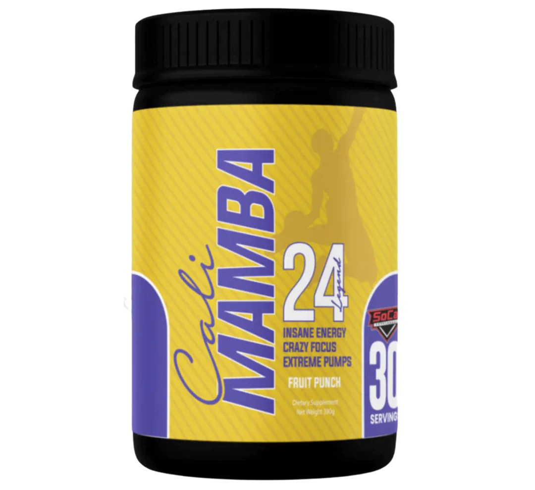 Cali Mamba Pre Workout