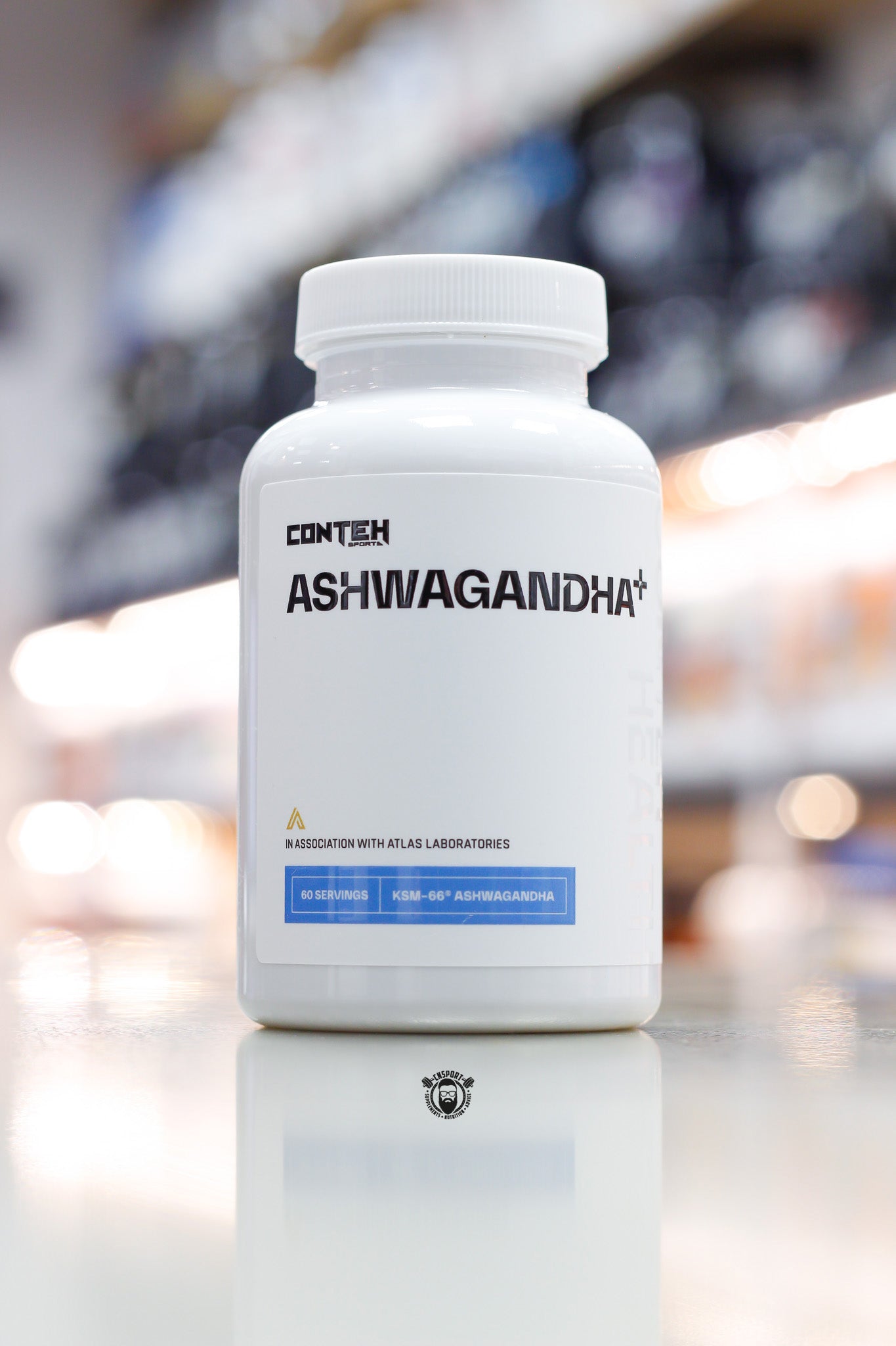 Conteh Sports - Ashwagandha+ - 60 servings