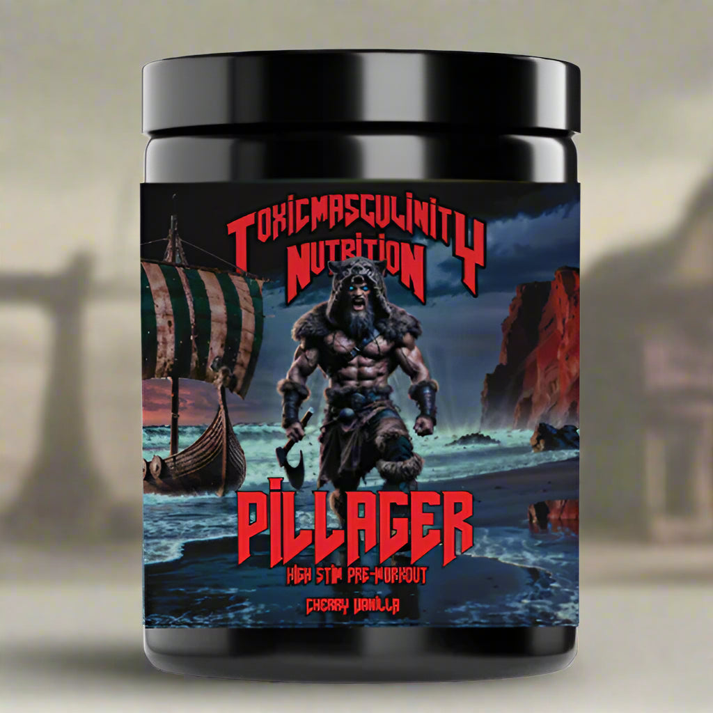 toxic masculinity nutrition pillager