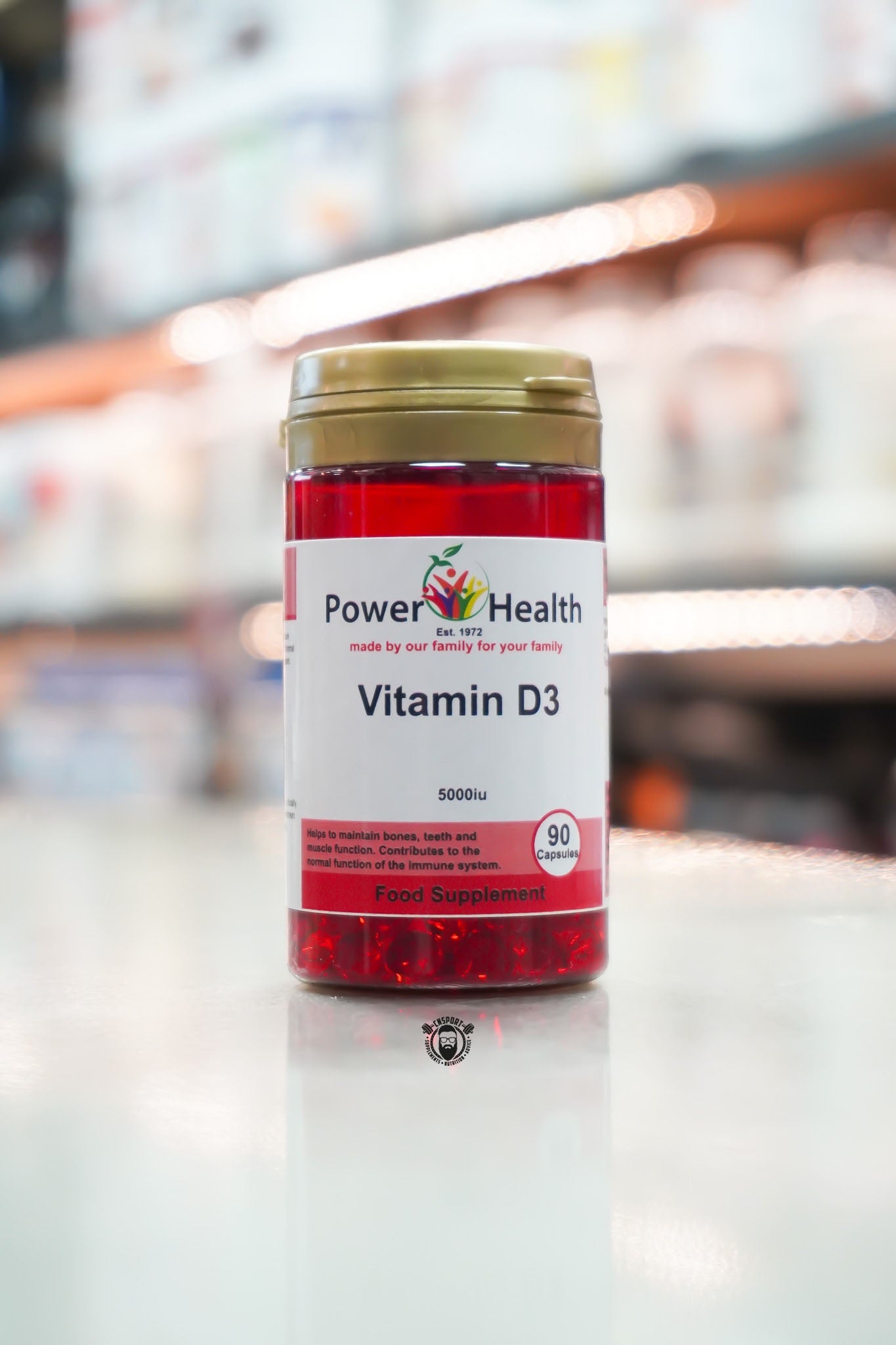 Power Health - Vitamin D3 5000iu - 90 Capsules