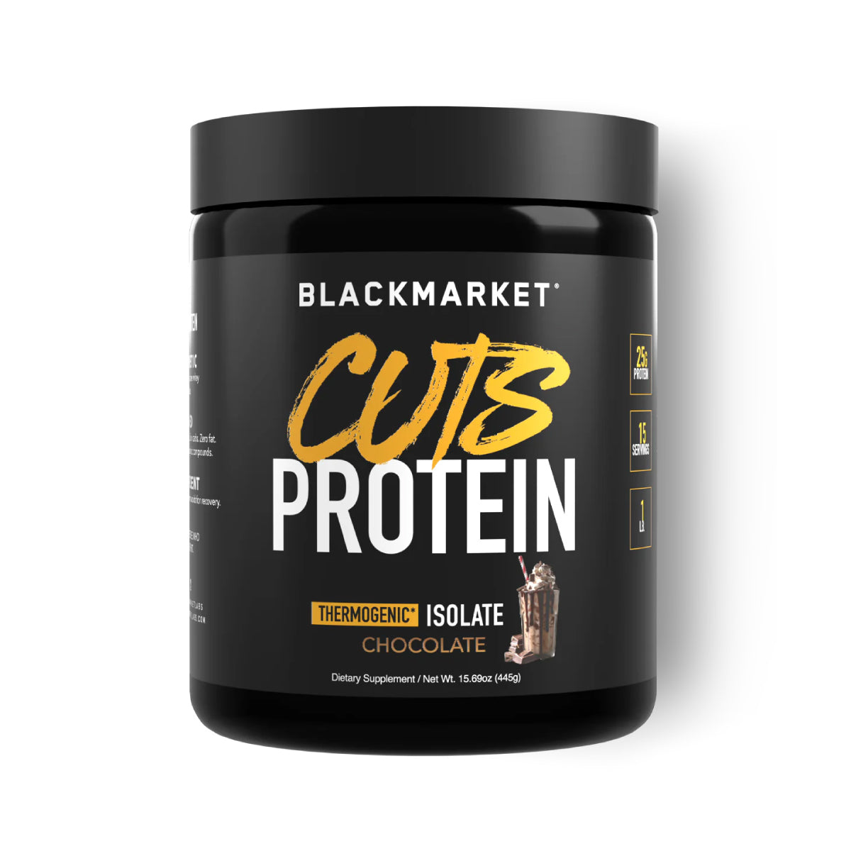 Black Market Labs Cuts Protein