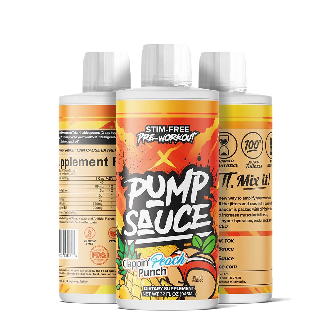 Pump Sauce™ Liquid Pumps