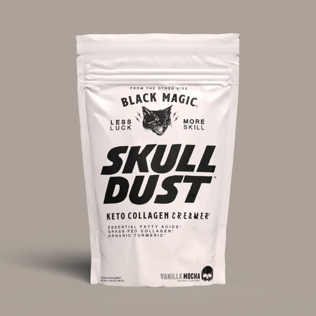 Skull Dust Coffee Creamer