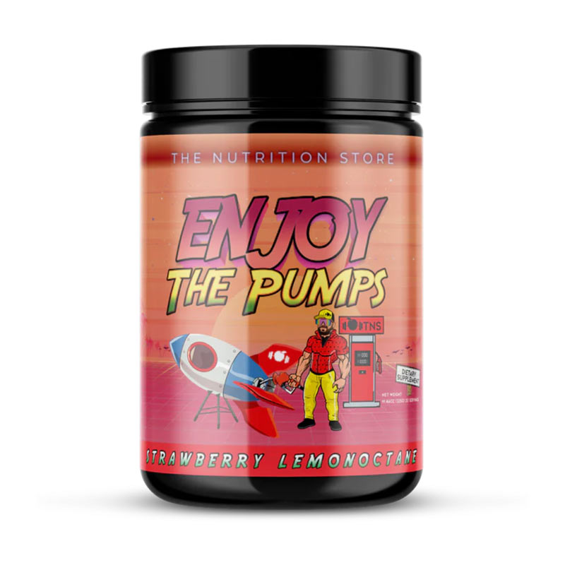 Enjoy The Pump Pre Workout