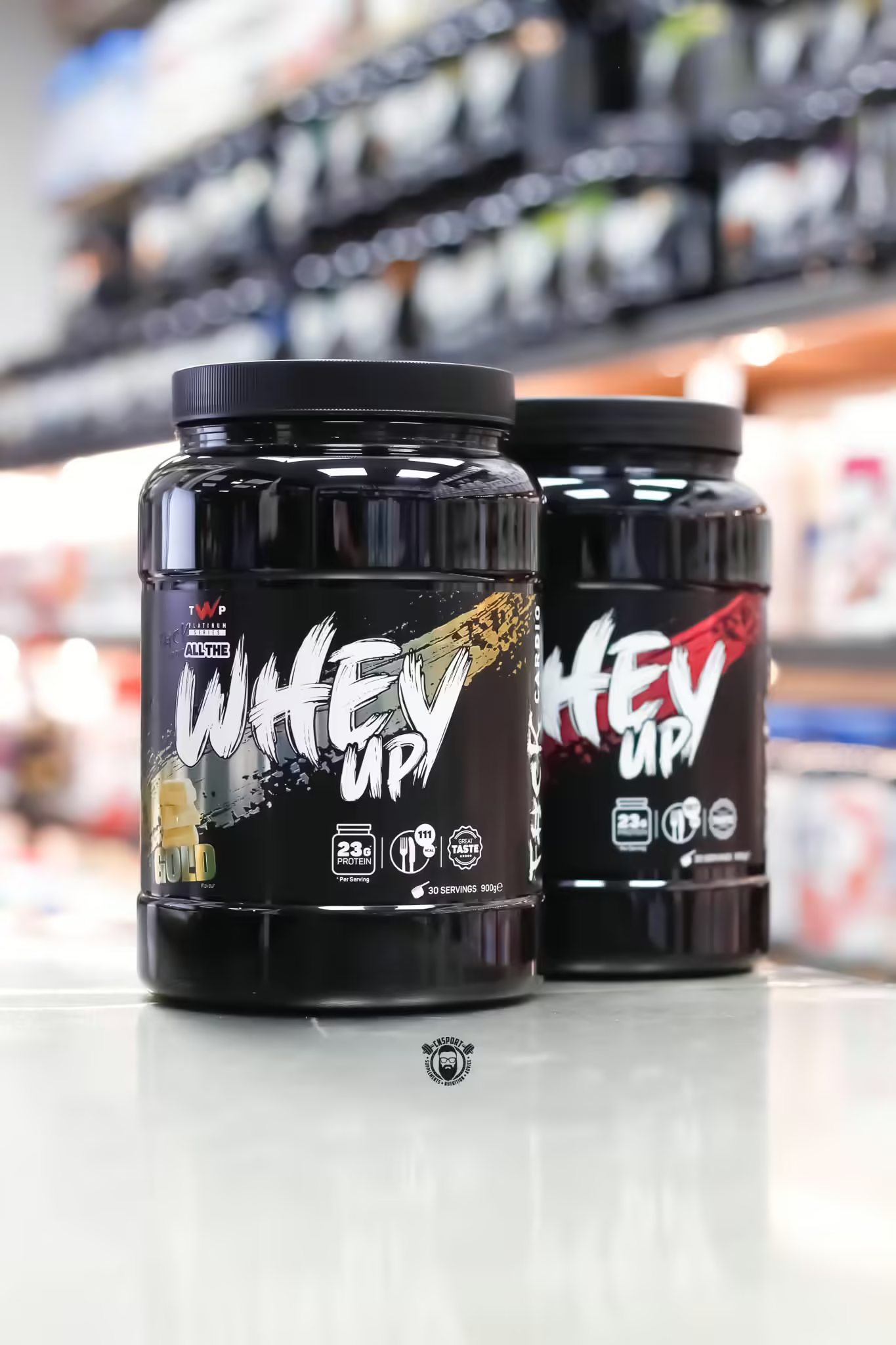 TWP All the Whey up 900g x2