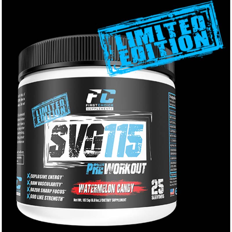 SVG115 Pre-Workout