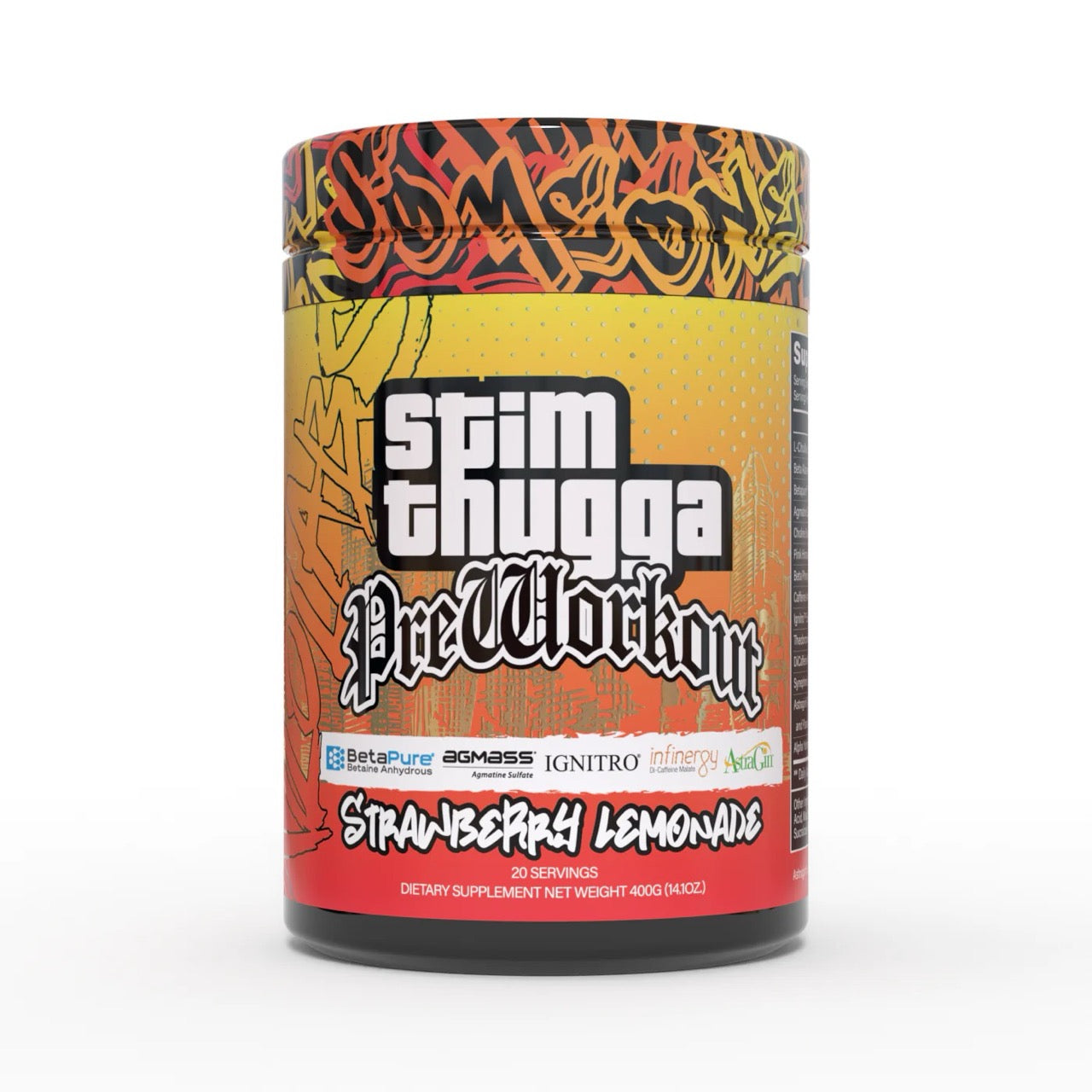 Stim Thug Pre Workout