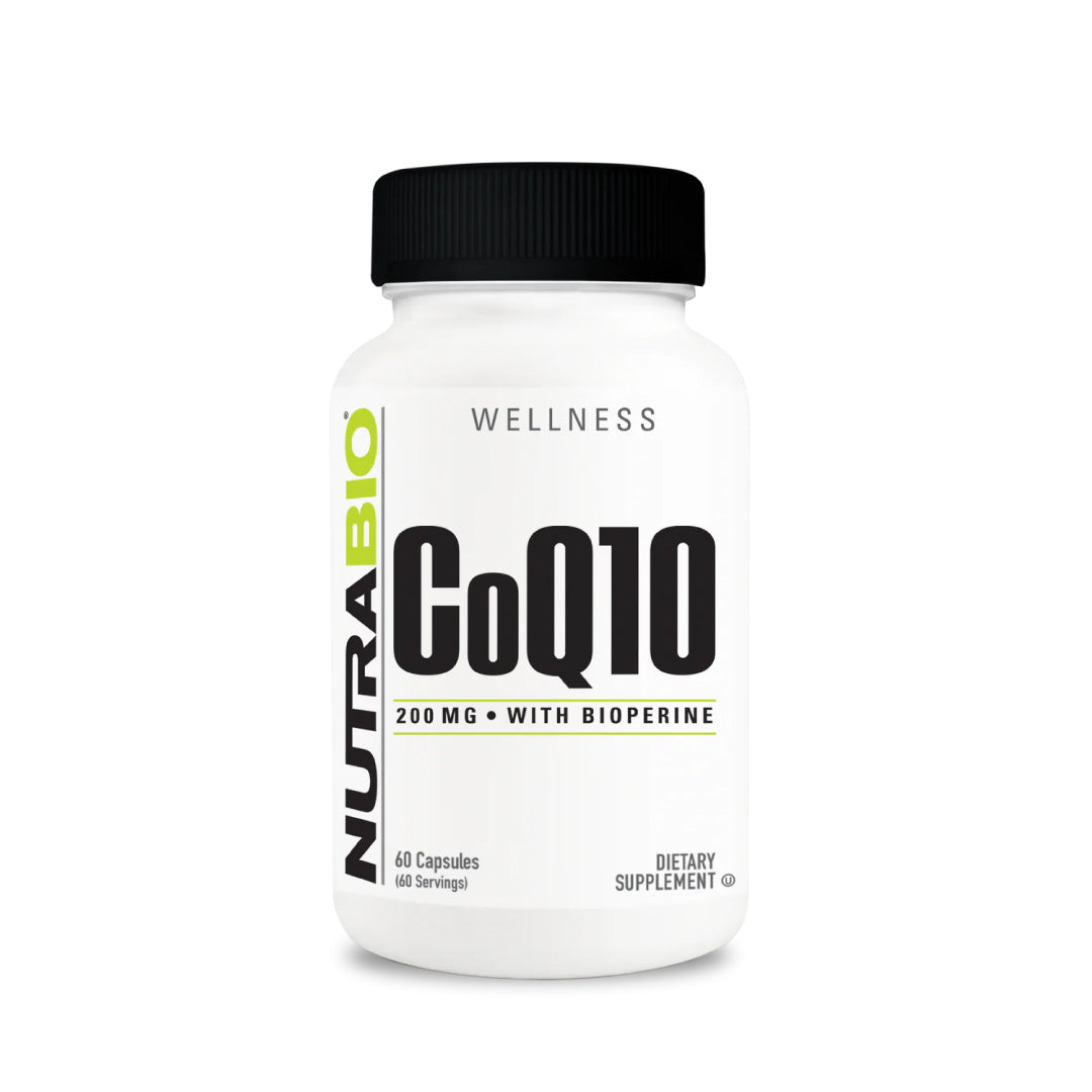 NutraBio CoQ10 (Coenzyme Q10)