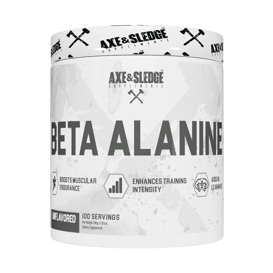 Axe & Sledge Beta Alanine