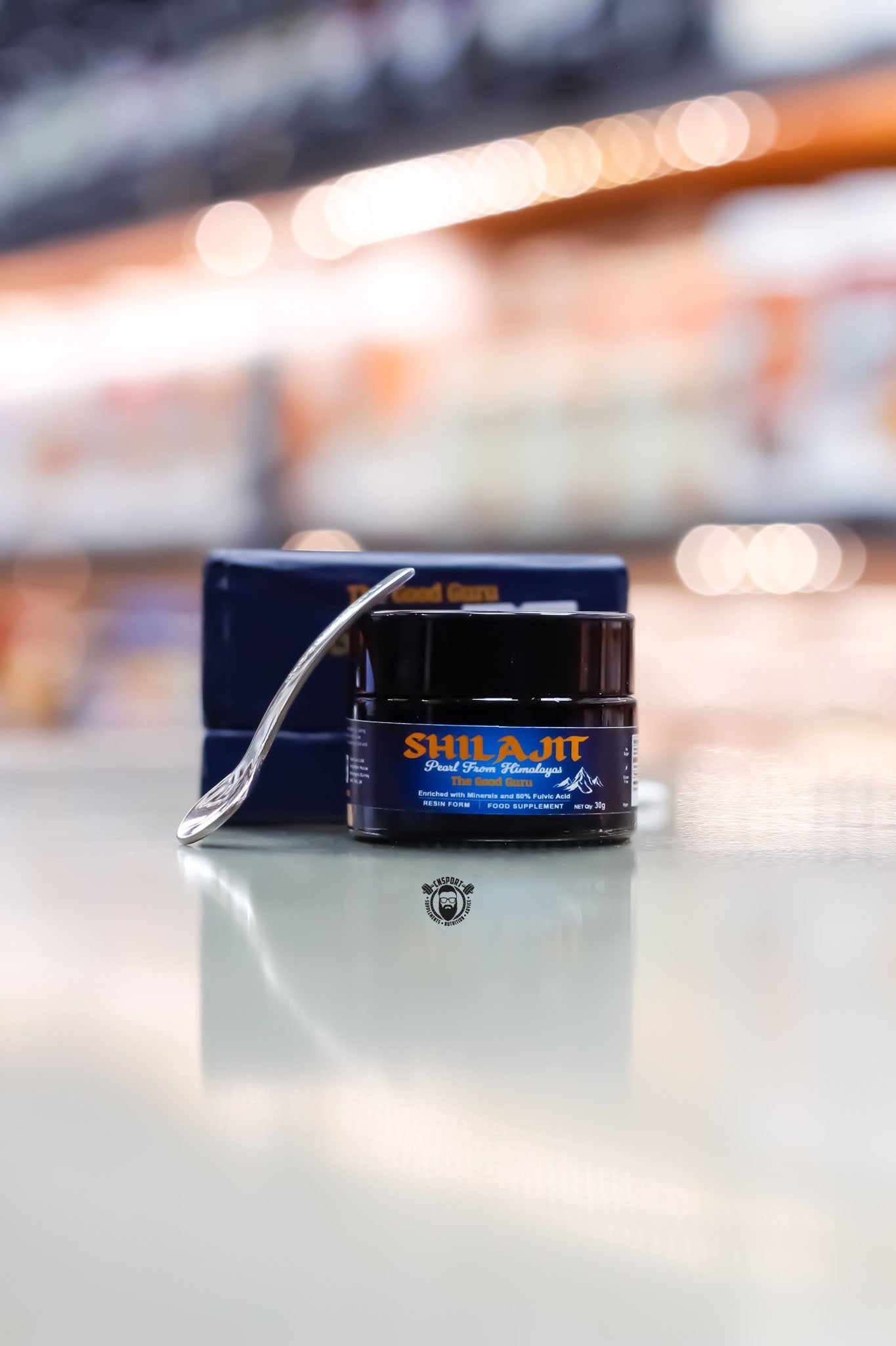 The Good Guru - Pearl Shilajit Resin - 30g - 60 Servings