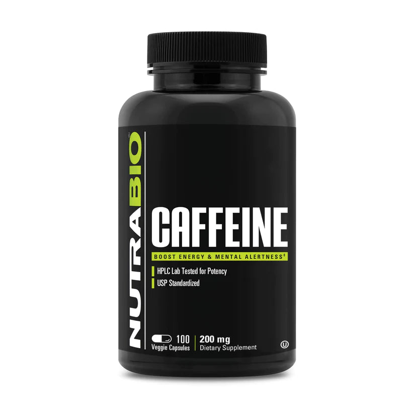 NutraBio Caffeine