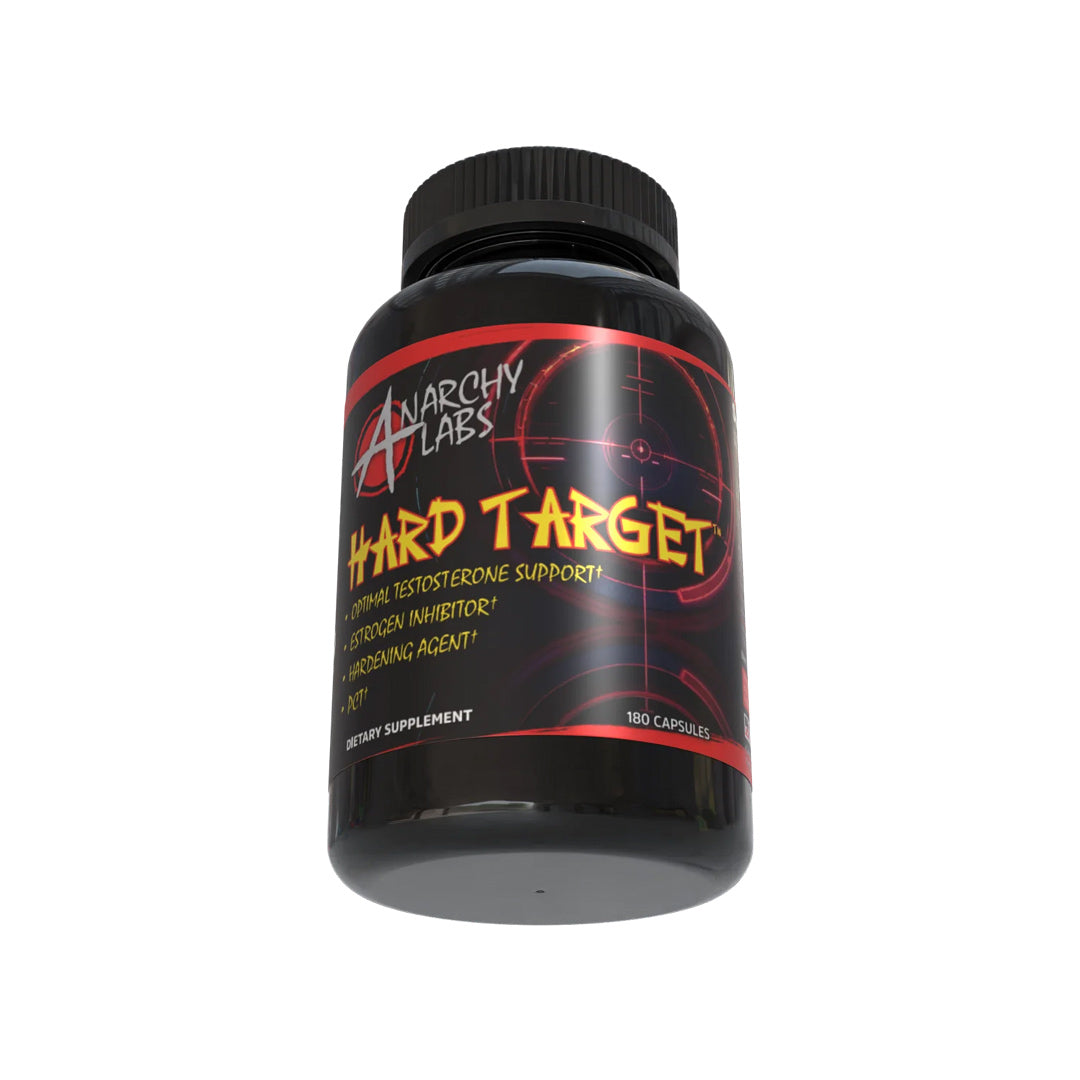 Hard Target Testosterone Support