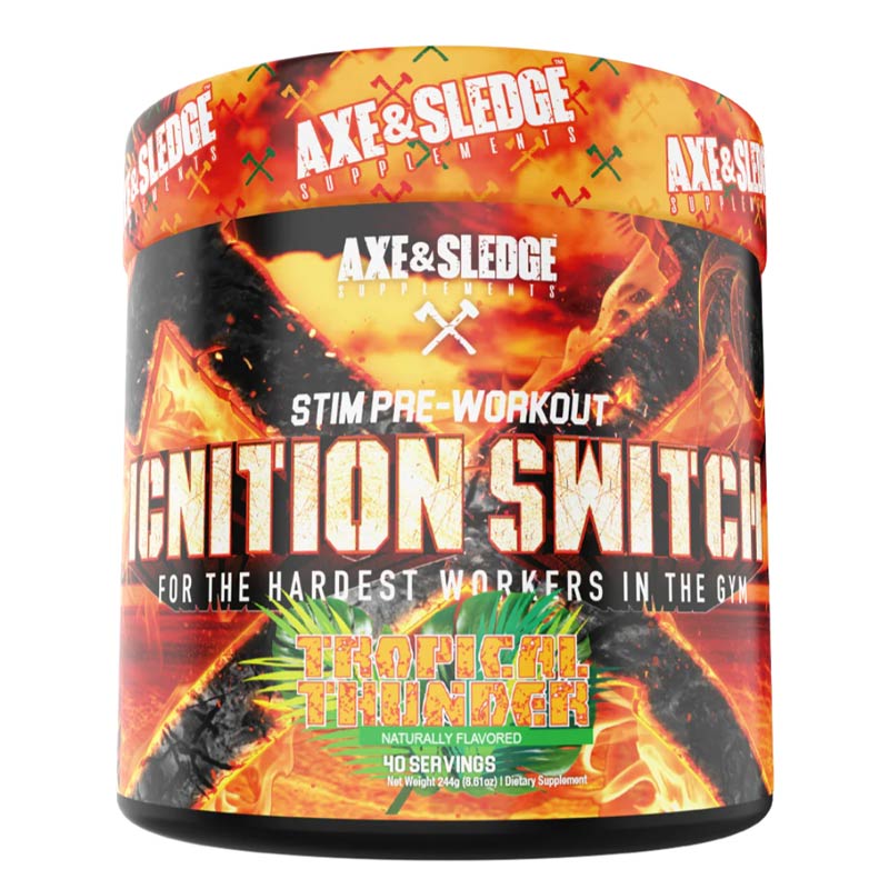 Ignition Switch Pre Workout V2