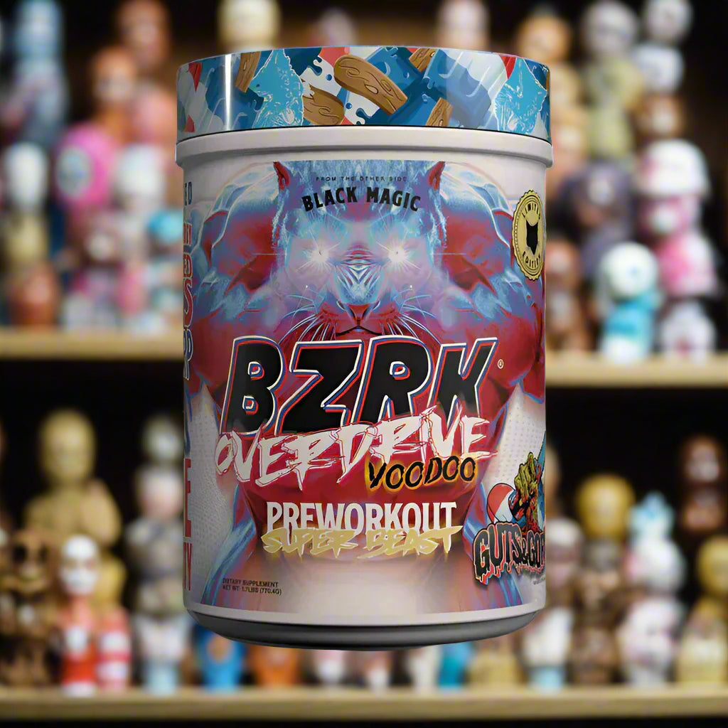 black magic bzrk overdrive [voodoo]