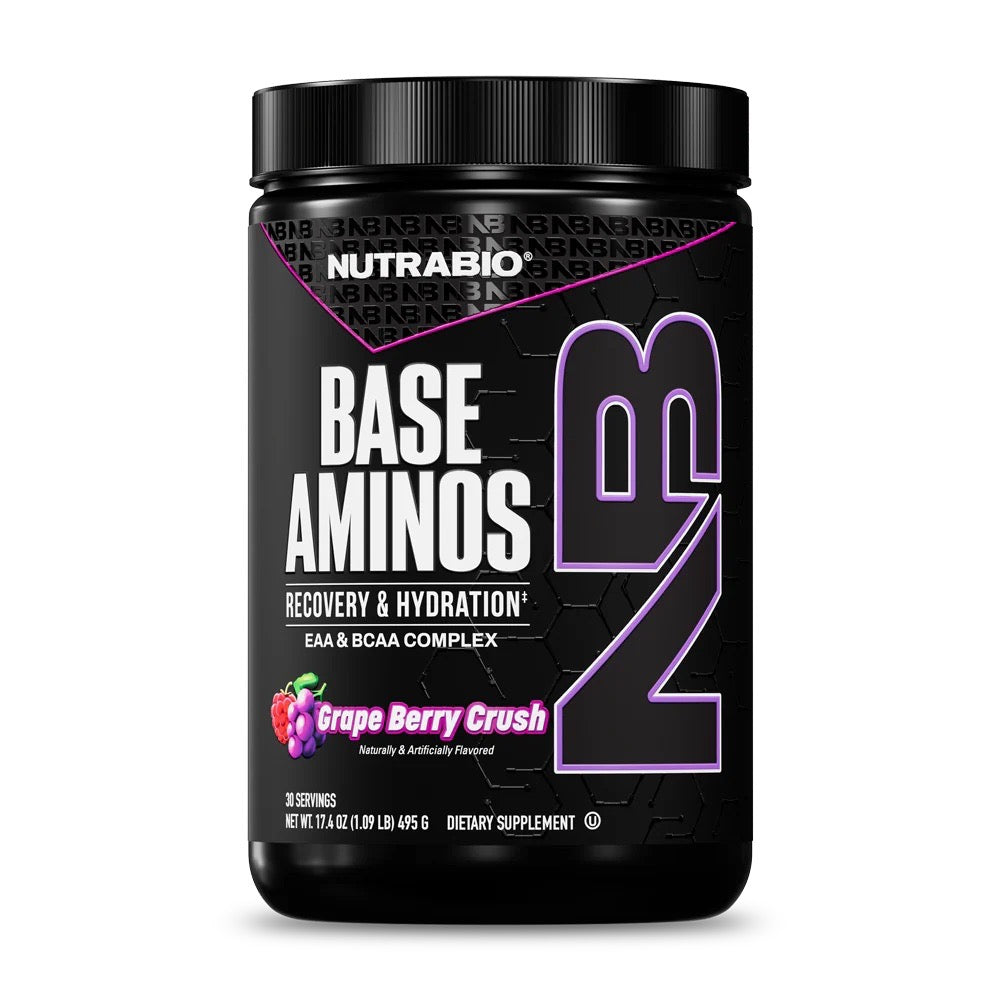 NutraBio Base Aminos