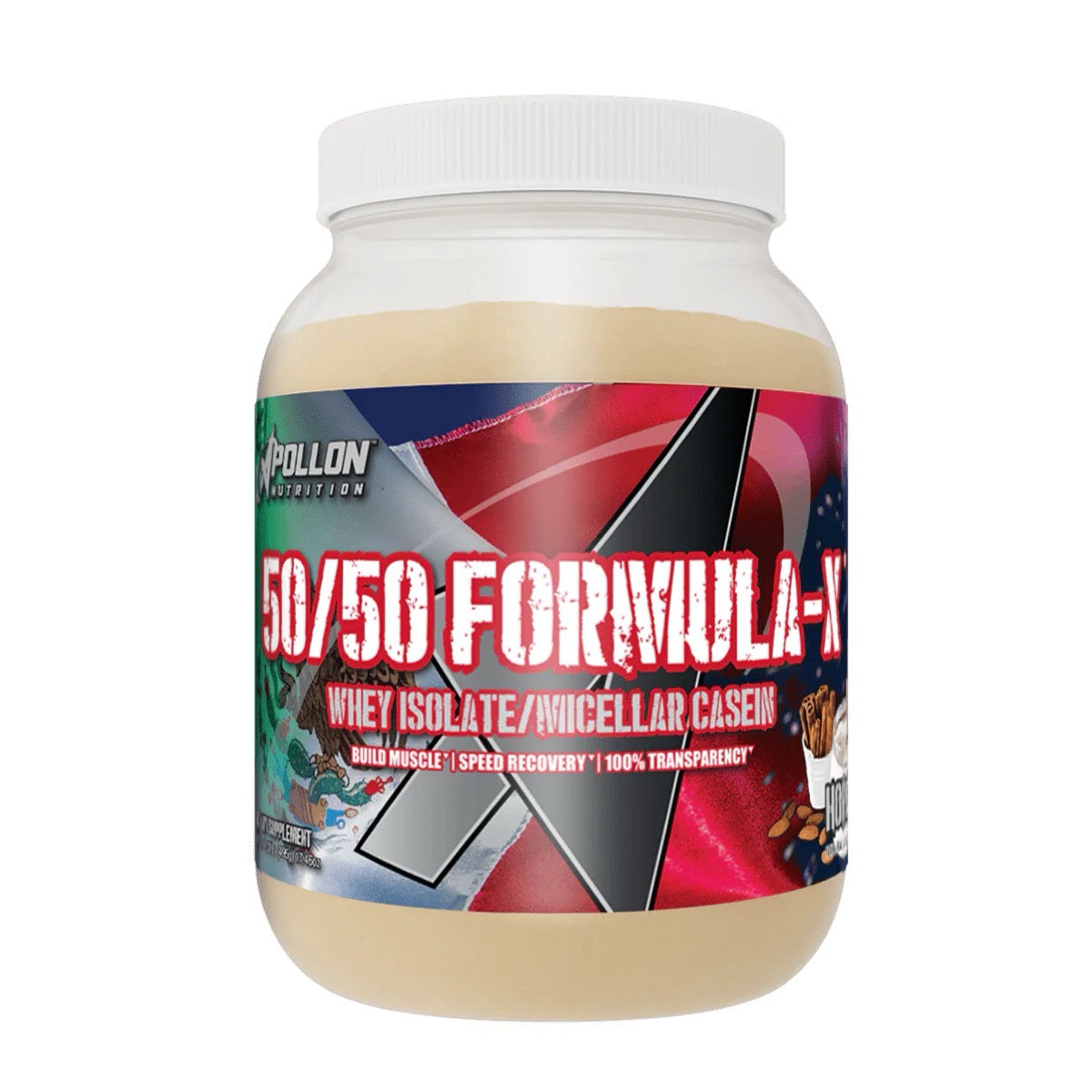 50/50 Formula X Protein Blend