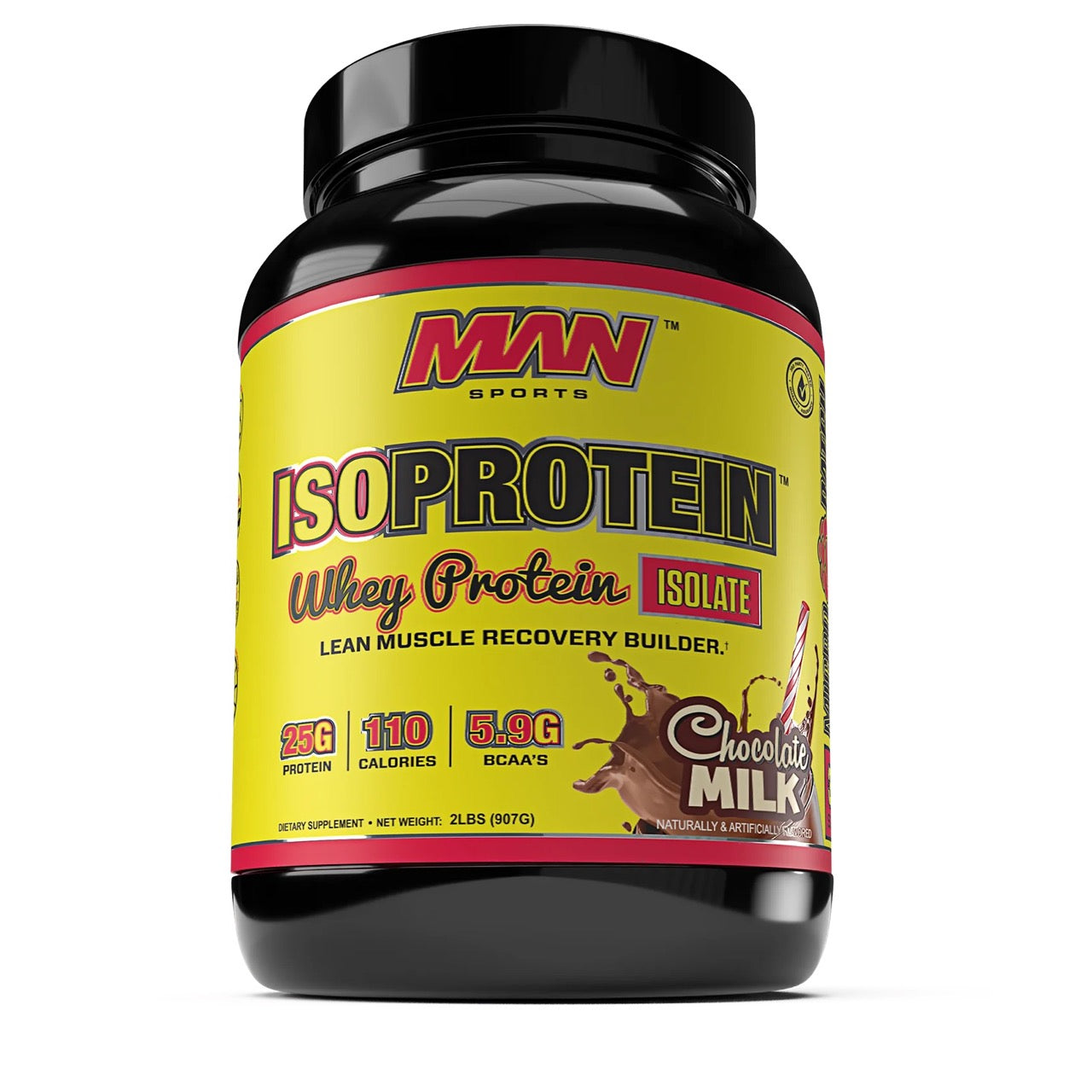 man sports iso-protein