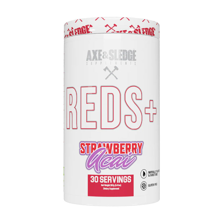 Axe & Sledge Reds+