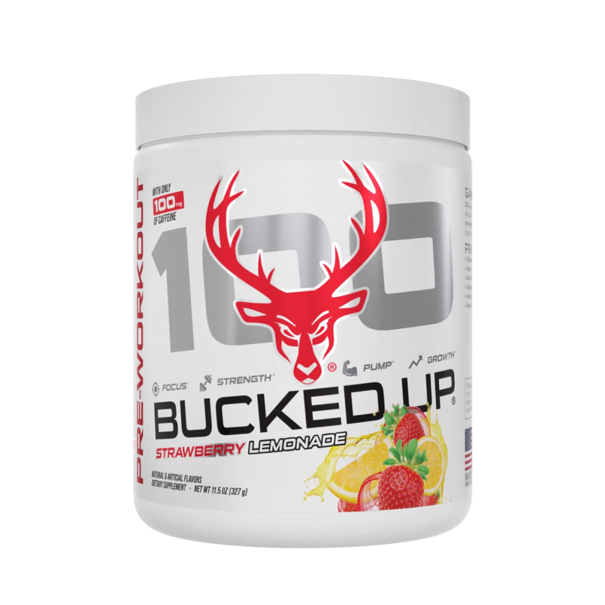 bucked up