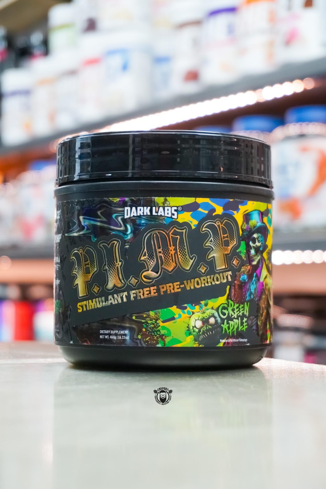 Dark Labs - P.I.M.P Non-Stim Pre-Workout - 20 Servings