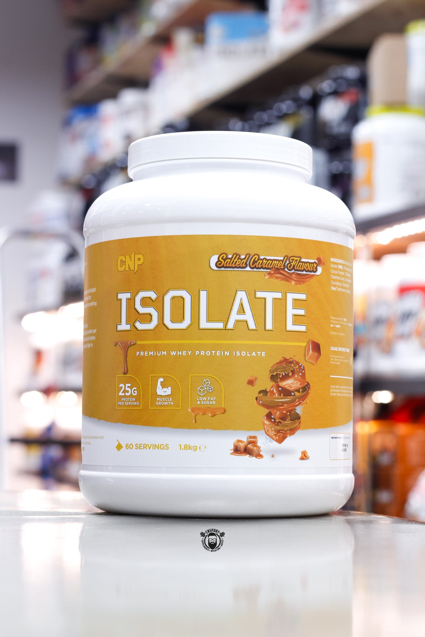 CNP - Isolate - 1.8kg