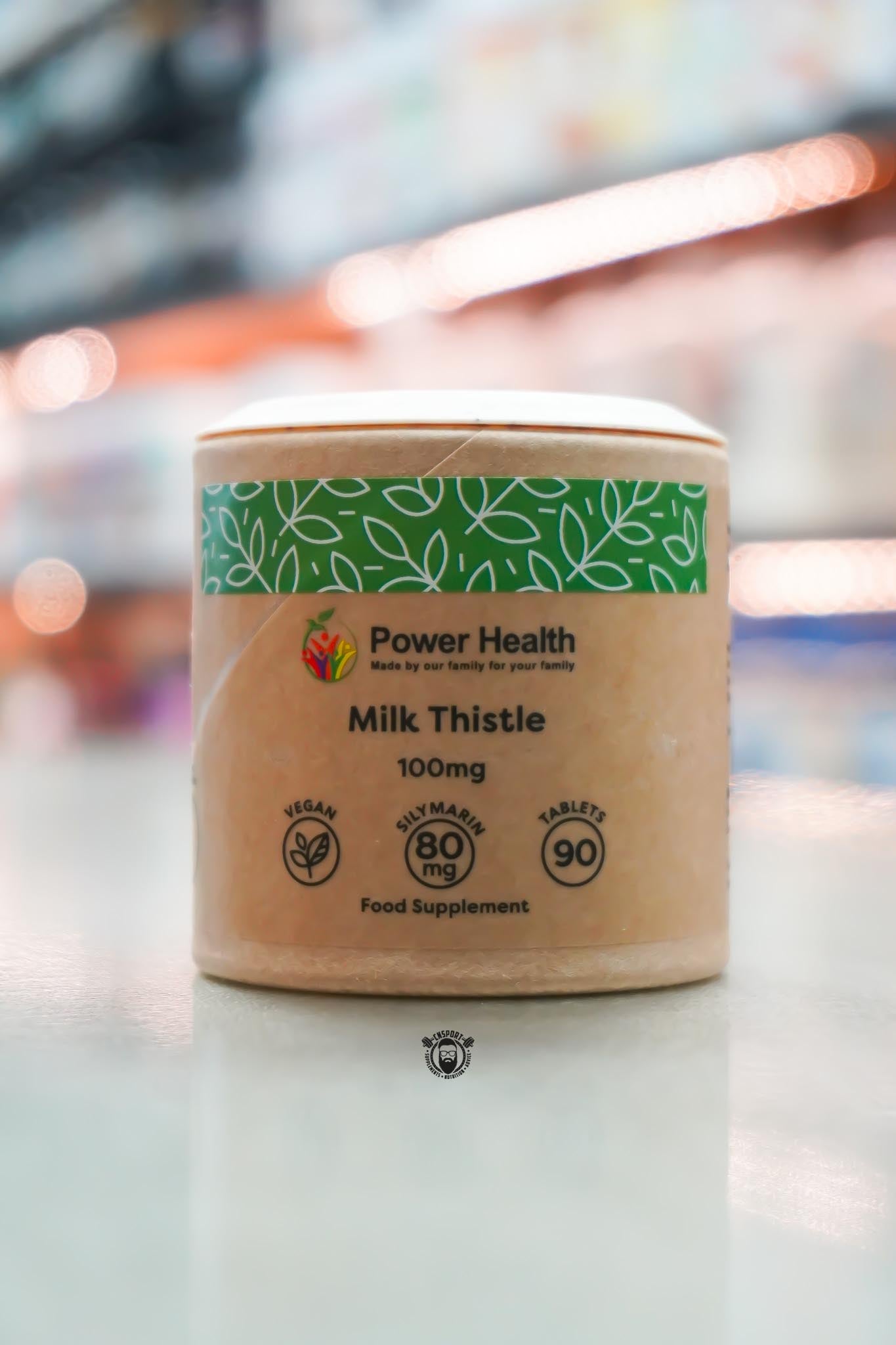 Power Health - Milk Thistle 100mg - 90 Tablets