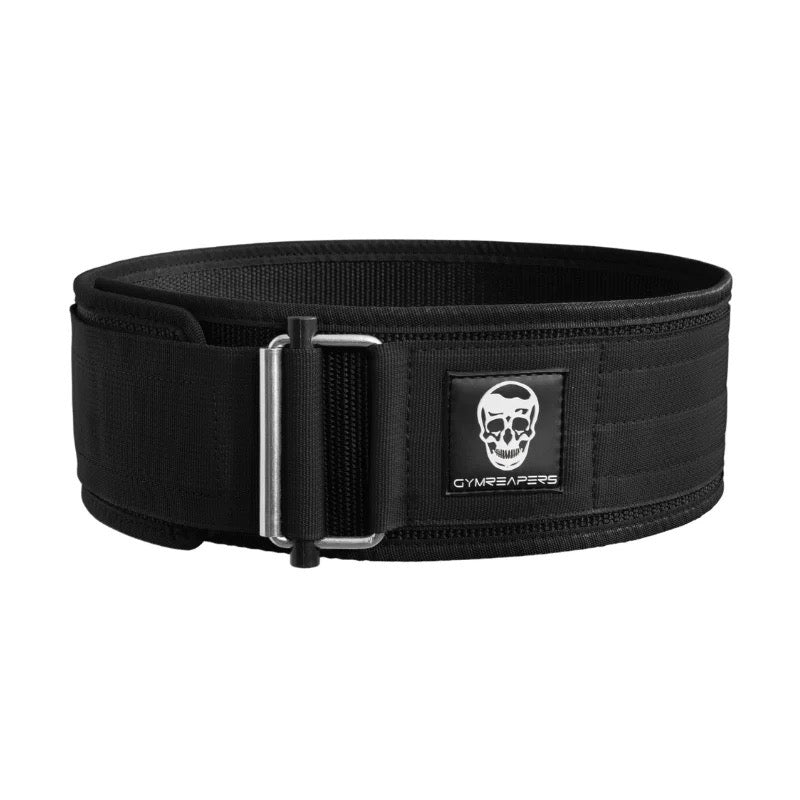 GymReaper Quick Locking Weightlifting Belt