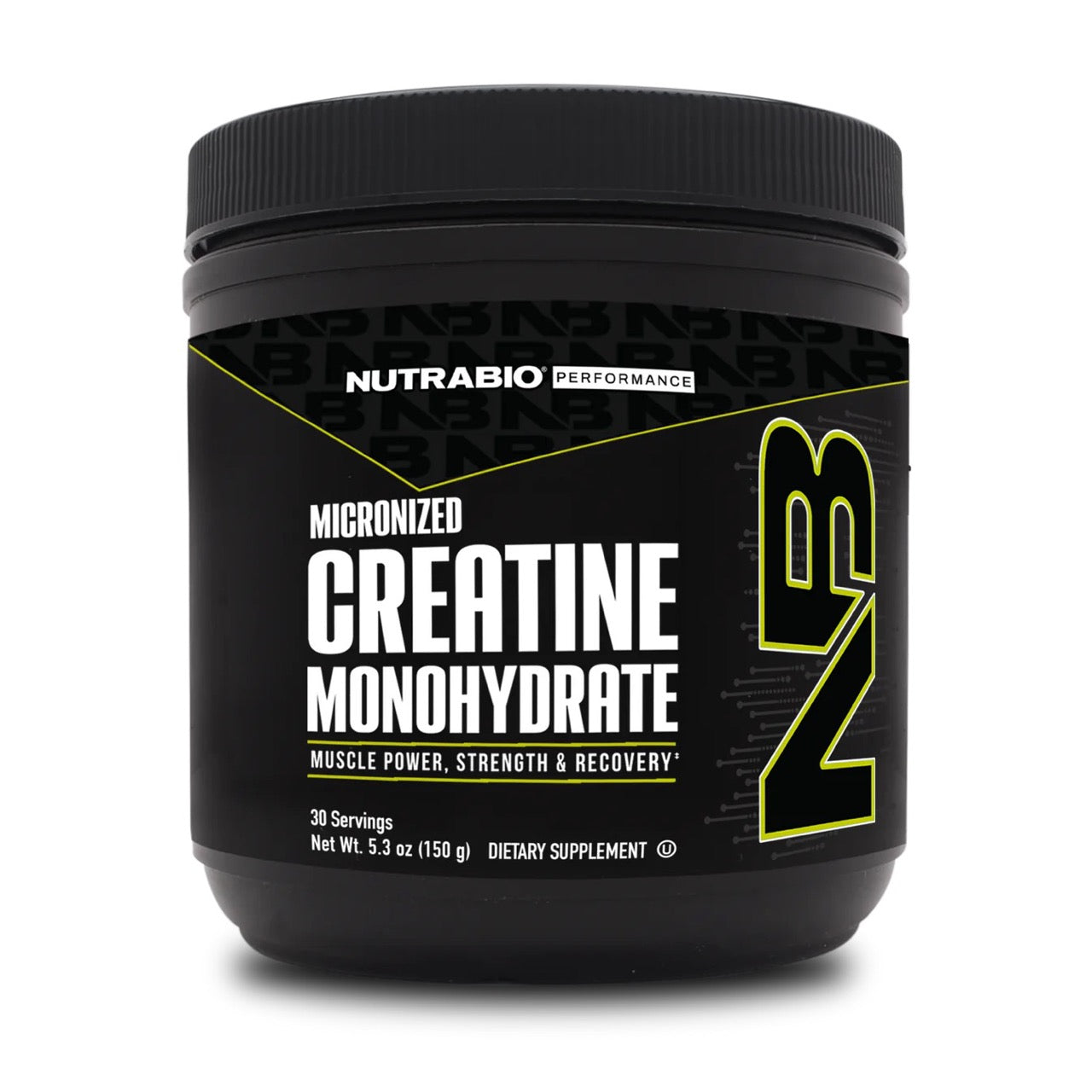 NutraBio Creatine Monohydrate
