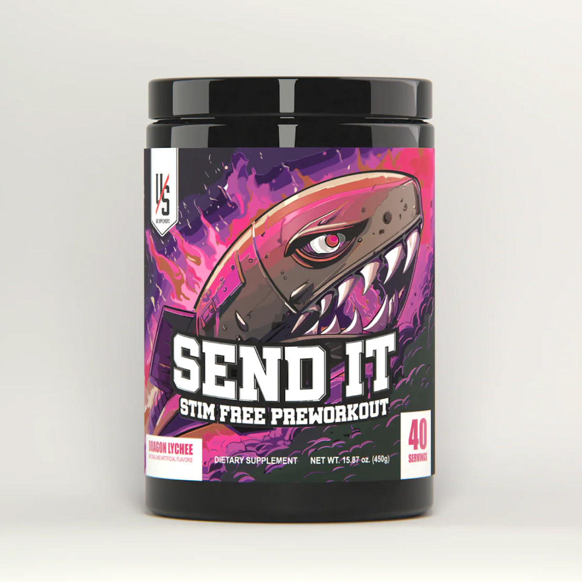 Send It Stim Free Pre Workout