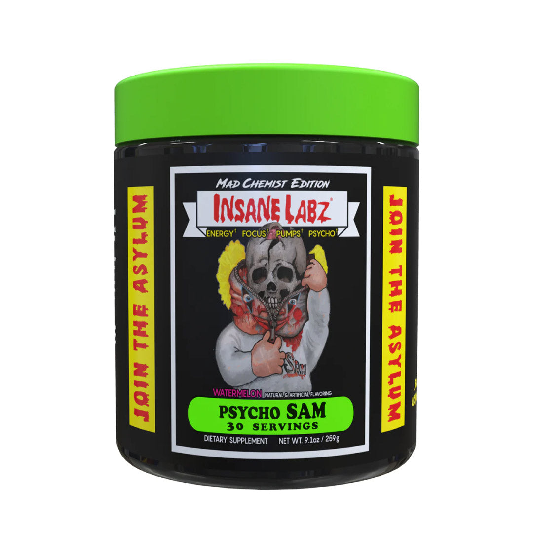 Psycho Sam Pre Workout