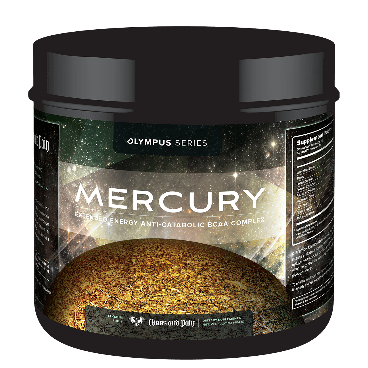 Mercury Extended Energy BCAA Complex