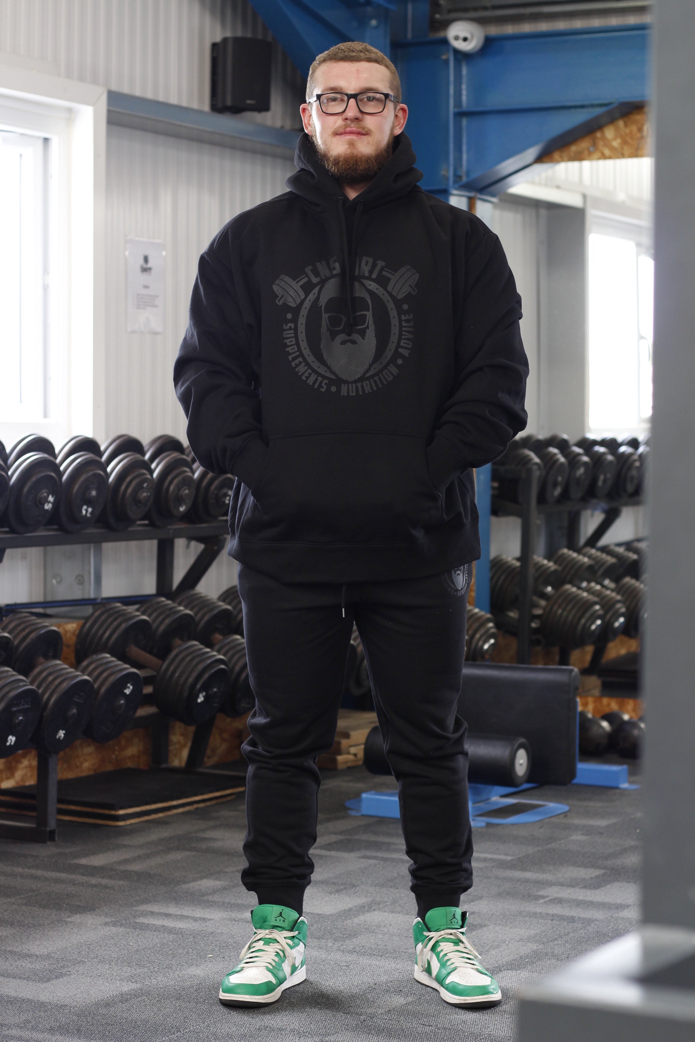 CNSport - Black Edition - Jogger Bottoms