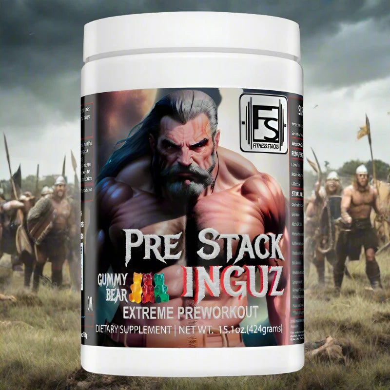 Fitness Stacks Pre-Stack "Inguz"