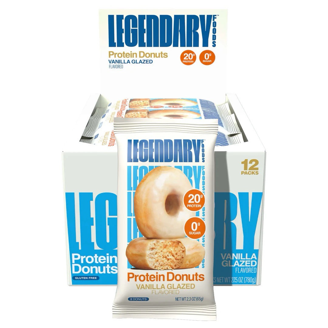 Legendary Protein Donuts