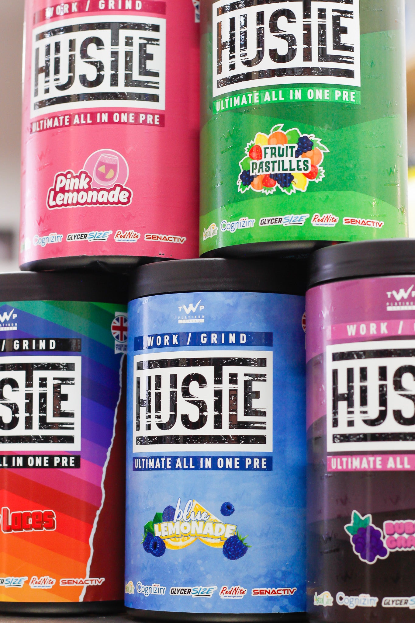 TWP - Hustle Pre-Workout - 560g