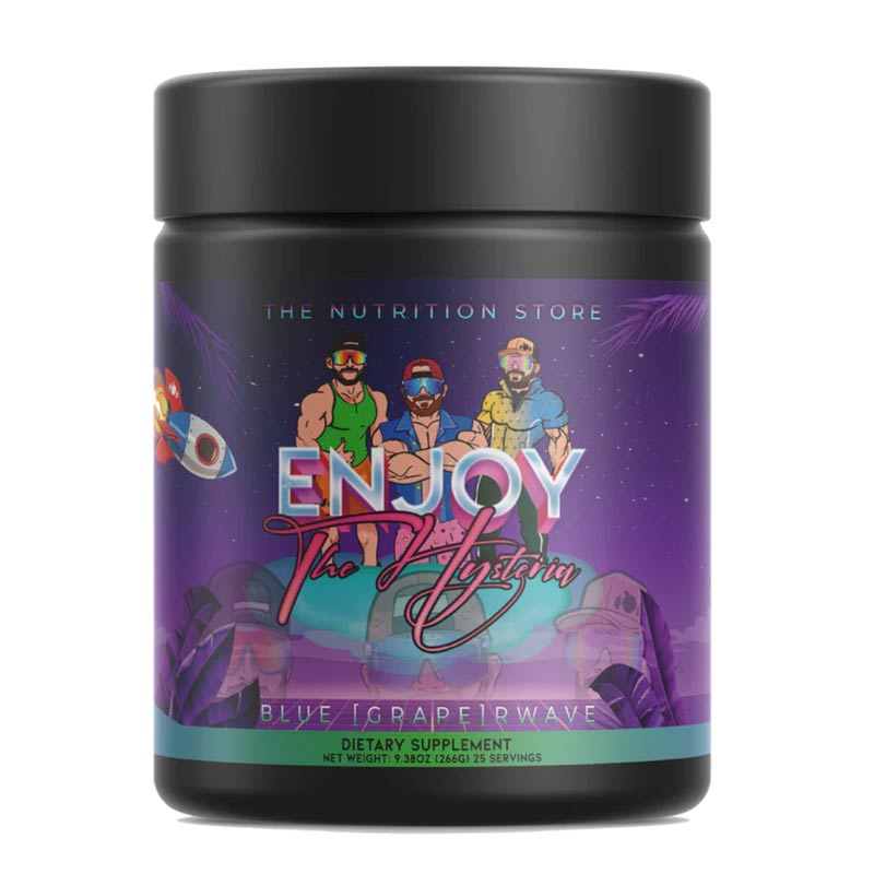 Enjoy The Hysteria Pre Workout