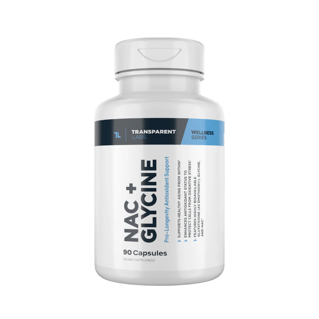Transparent Labs NAC + Glycine