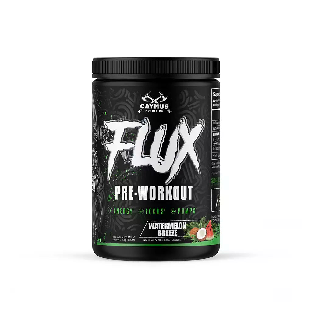 Caymus Nutrition Flux Pre-Workout