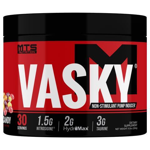 MTS Nutrition VASKY® Stim Free Pump Powder