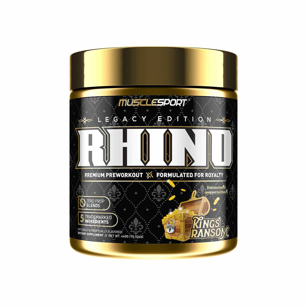 Rhino Kings Ransom Pre Workout