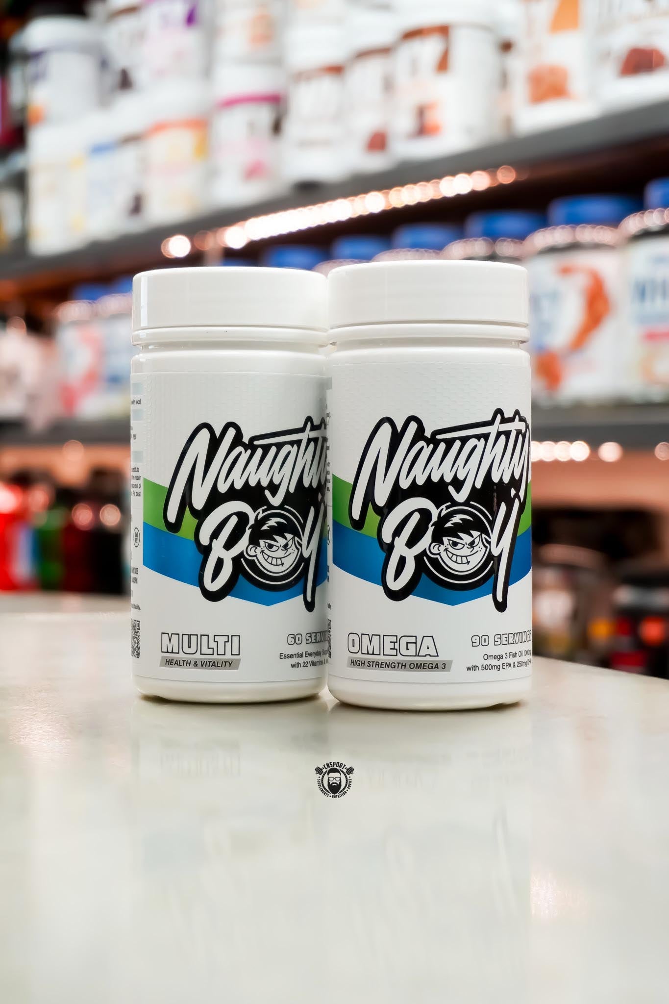 Naughty Boy Omega & Multi stack