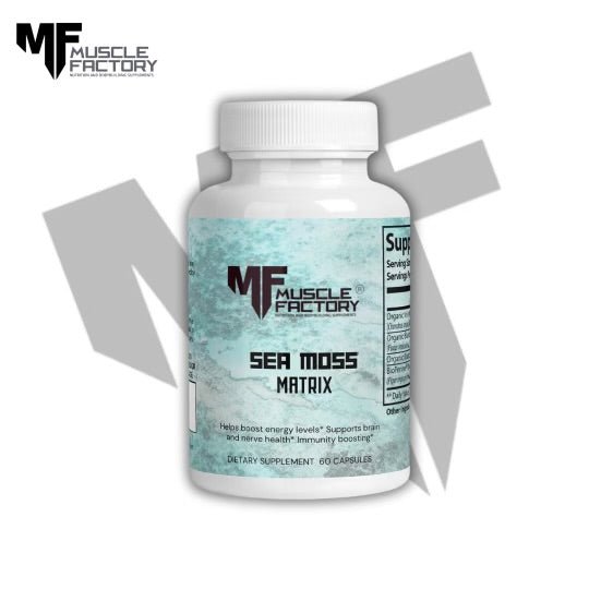 SEA MOSS MATRIX BY MUSCLE FACTORY®