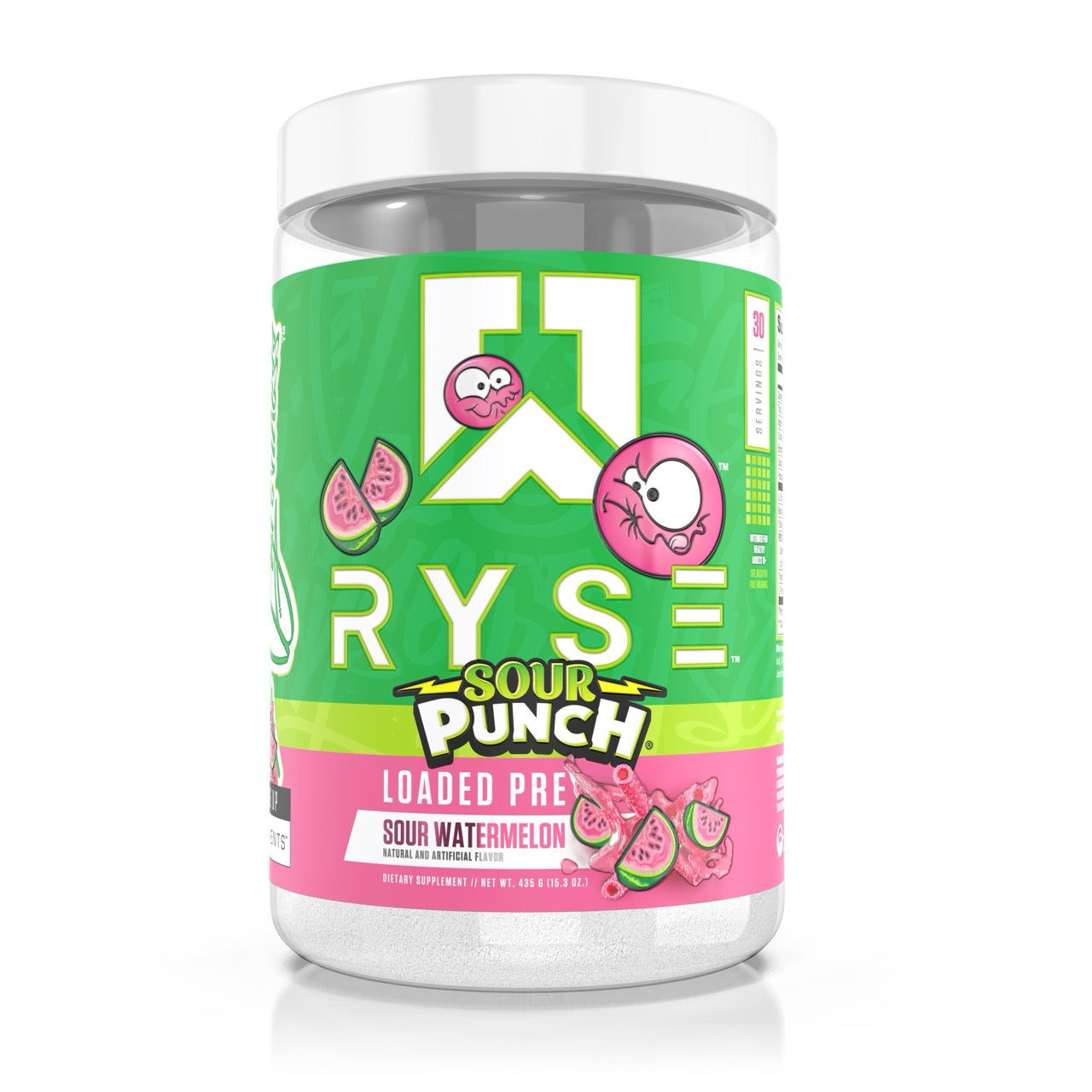 Ryse Sour Punch Pre Workout