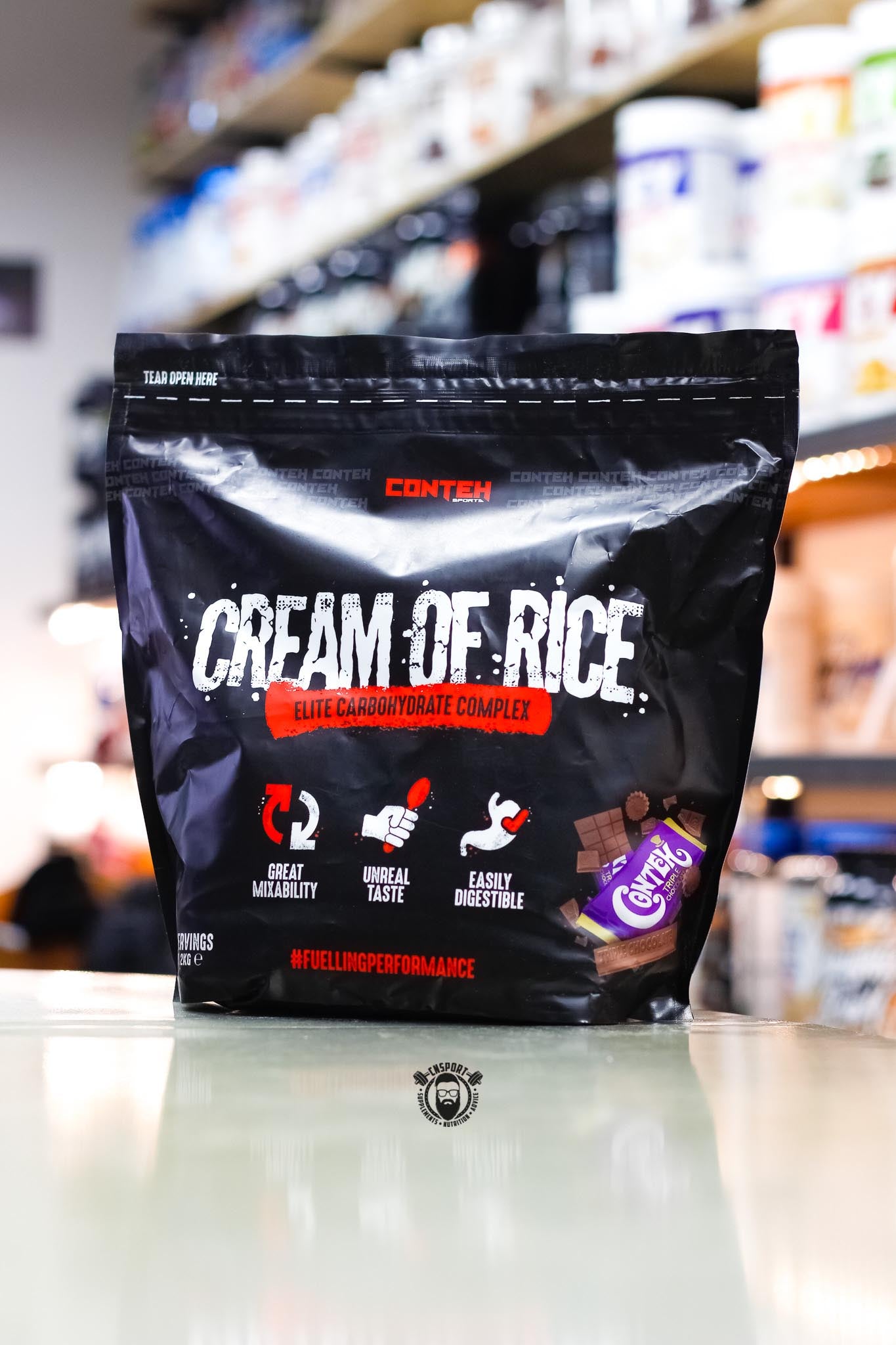 Conteh Sports - Cream Of Rice - 2kg