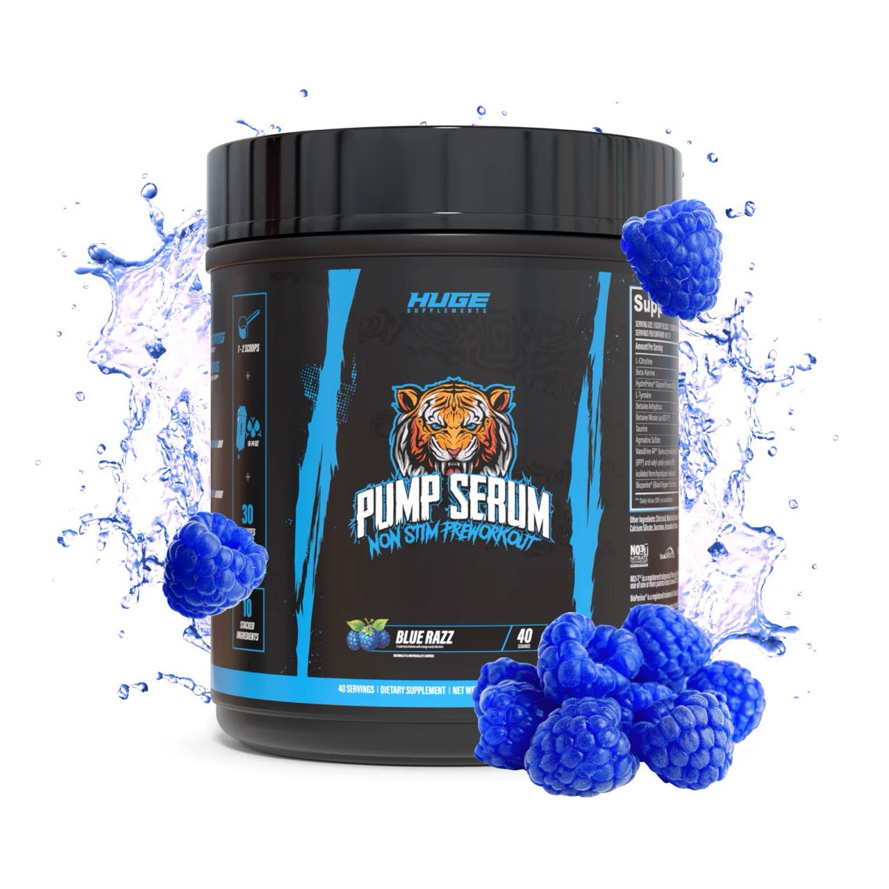 pump serum