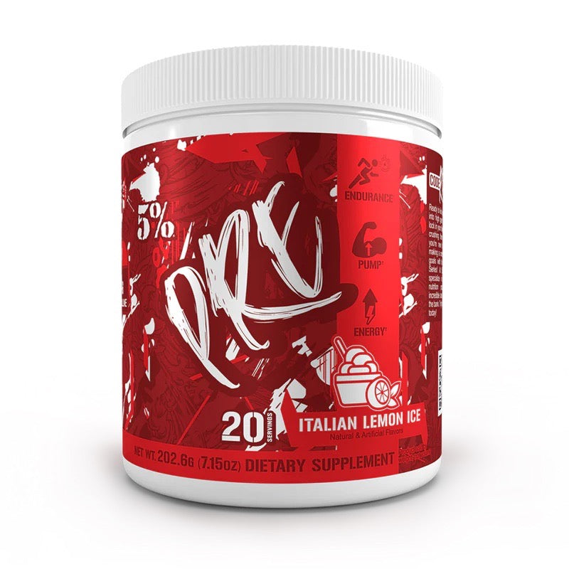 Code Red Pre Workout