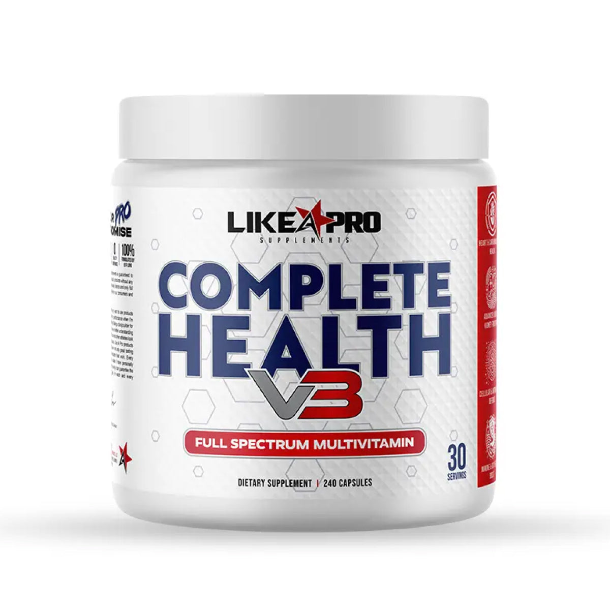Like A Pro Complete Health